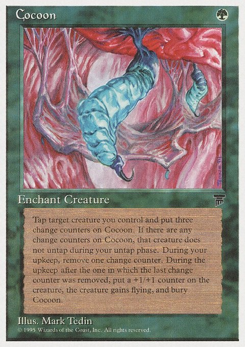Cocoon, Chronicles #59, Magic: The Gathering card
