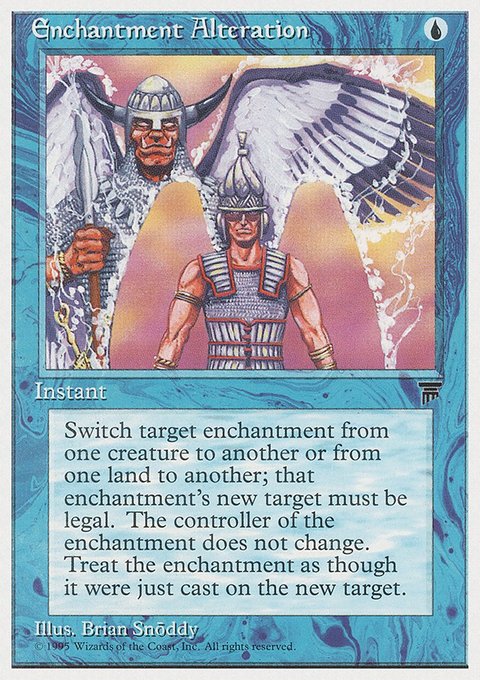 Enchantment Alteration, Chronicles #19, Magic: The Gathering card