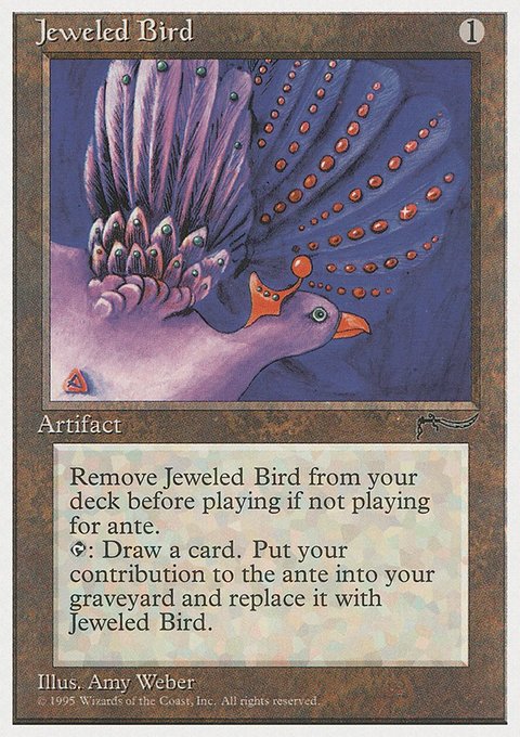 Jeweled Bird, Chronicles #102, Magic: The Gathering card