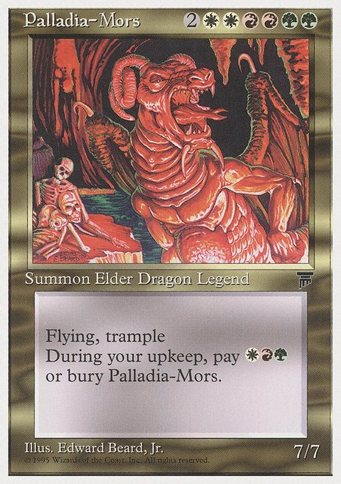Palladia-Mors, Chronicles #82, Magic: The Gathering card