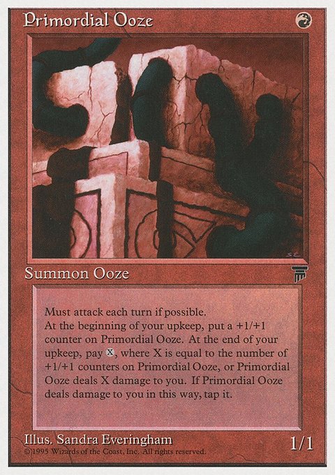Primordial Ooze, Chronicles #54, Magic: The Gathering card