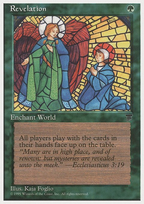 Revelation, Chronicles #68, Magic: The Gathering card