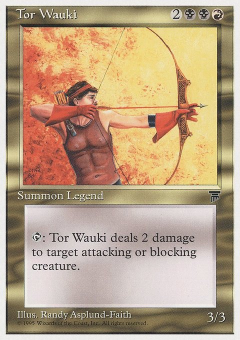 Tor Wauki, Chronicles #88, Magic: The Gathering card