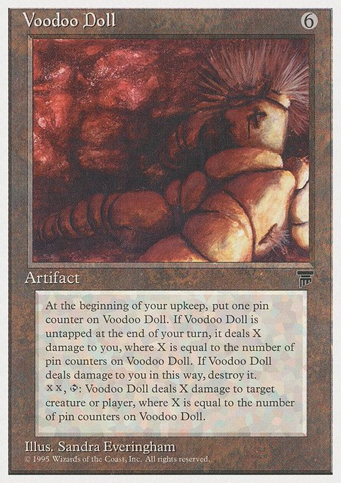 Voodoo Doll, Chronicles #111, Magic: The Gathering card