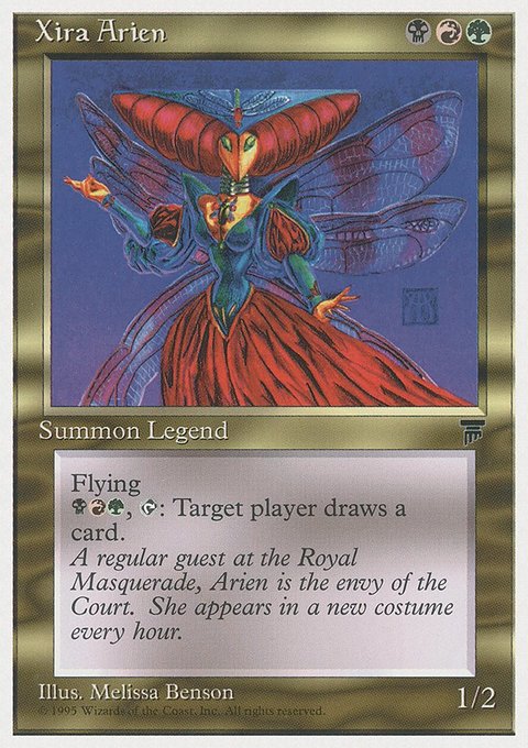 Xira Arien, Chronicles #90, Magic: The Gathering card