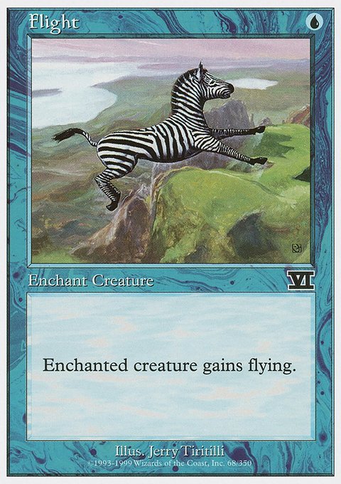 Flight, Classic Sixth Edition #68, Magic: The Gathering card