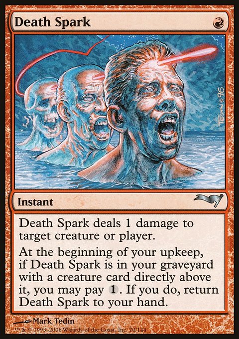 Death Spark, Coldsnap Theme Decks #70, Magic: The Gathering card