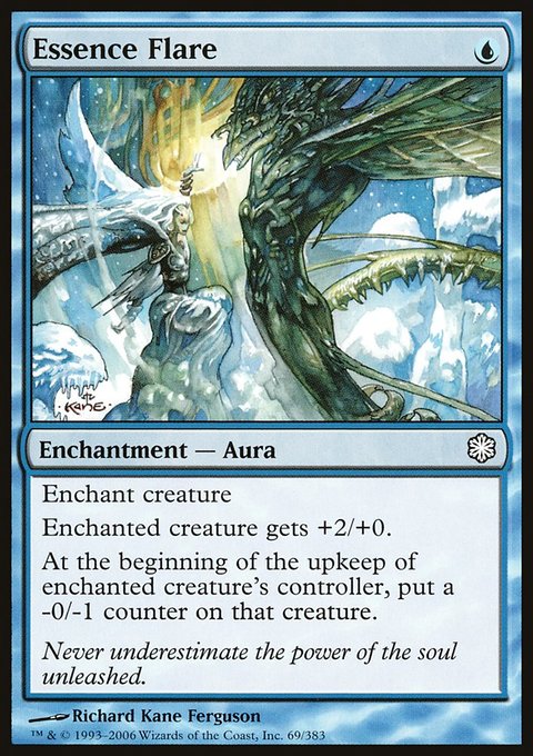 Essence Flare, Coldsnap Theme Decks #69, Magic: The Gathering card