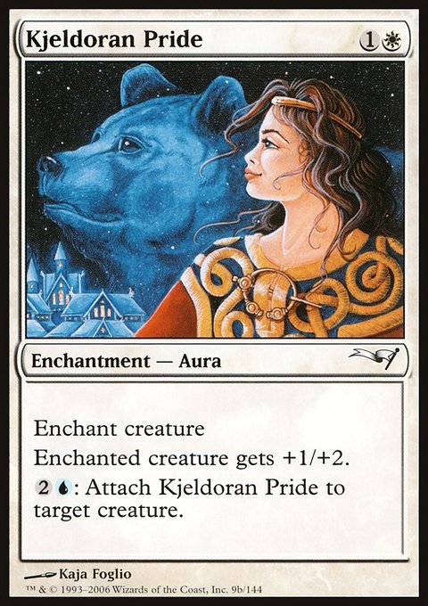Kjeldoran Pride, Coldsnap Theme Decks #9b, Magic: The Gathering card