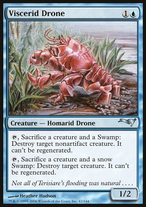 Viscerid Drone, Coldsnap Theme Decks #42, Magic: The Gathering card