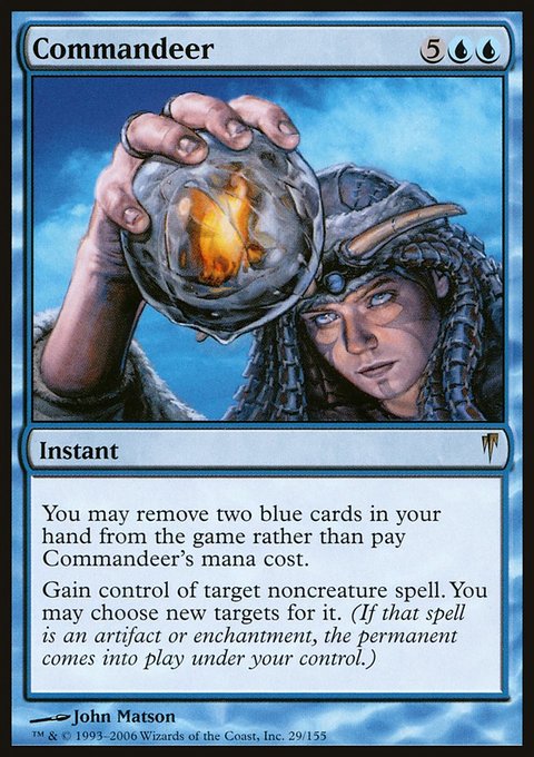 Commandeer, Coldsnap #29, Magic: The Gathering card