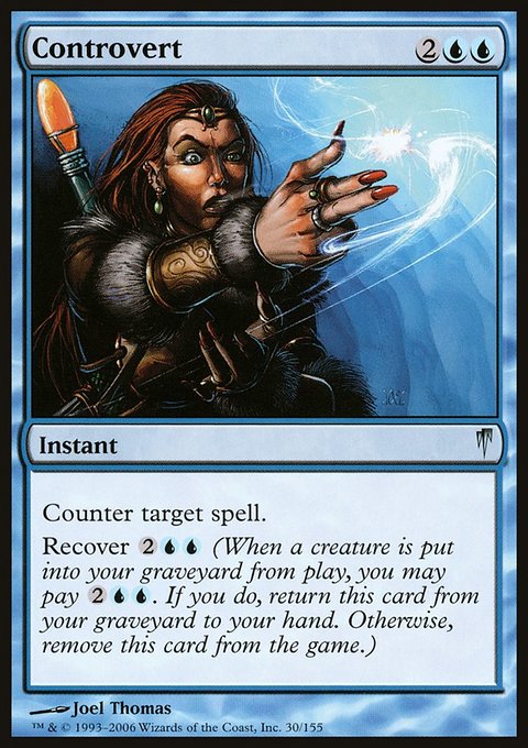 Controvert, Coldsnap #30, Magic: The Gathering card