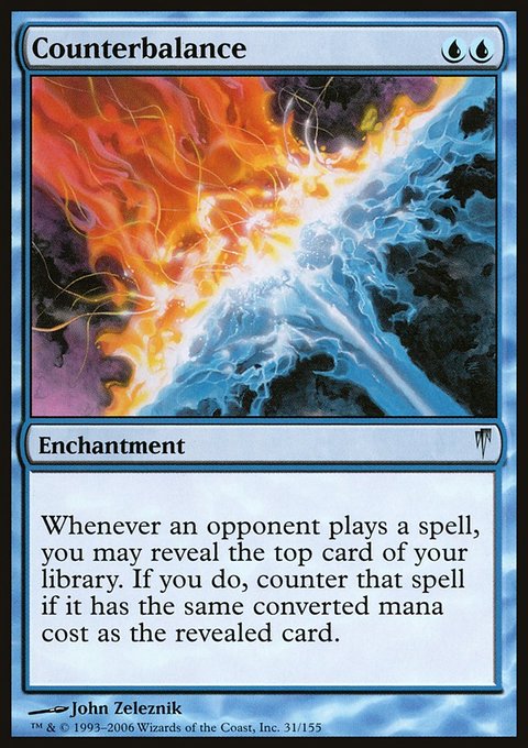 Counterbalance, Coldsnap #31, Magic: The Gathering card