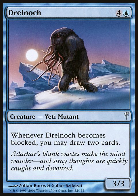 Drelnoch, Coldsnap #32, Magic: The Gathering card