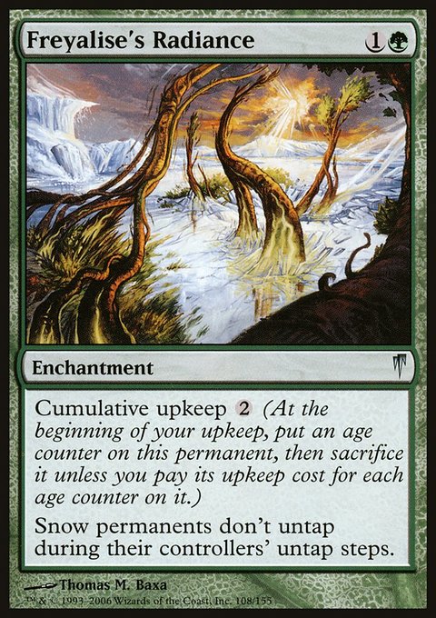 Freyalise's Radiance, Coldsnap #108, Magic: The Gathering card