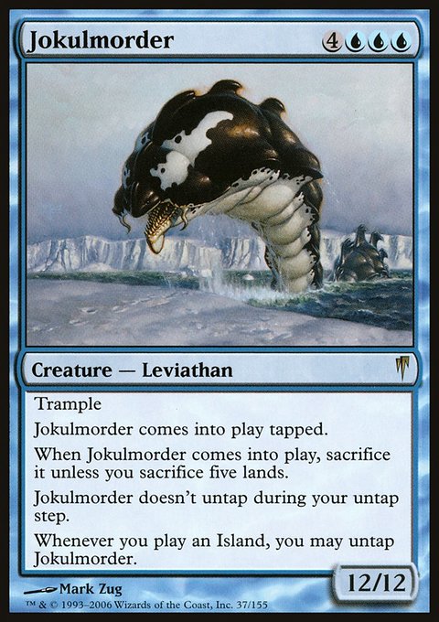 Jokulmorder, Coldsnap #37, Magic: The Gathering card