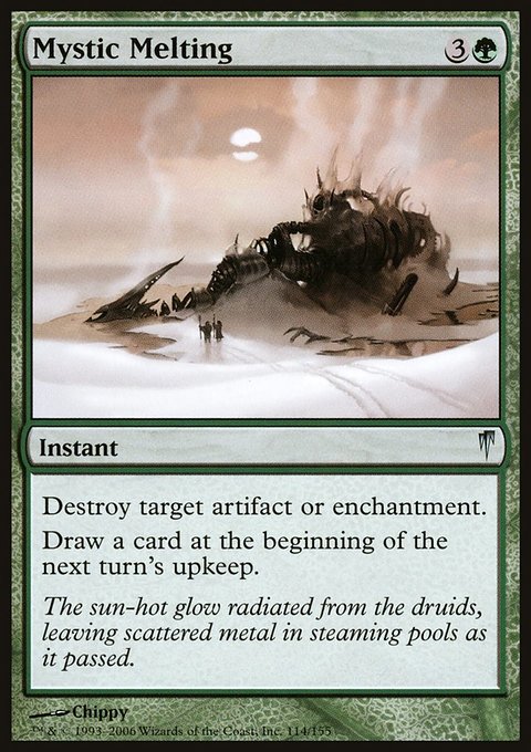 Mystic Melting, Coldsnap #114, Magic: The Gathering card