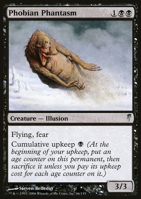 Phobian Phantasm, Coldsnap #66, Magic: The Gathering card