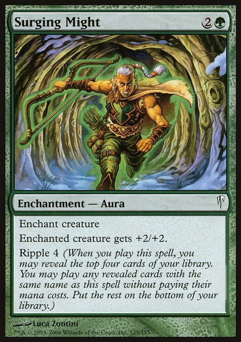 Surging Might, Coldsnap #125, Magic: The Gathering card