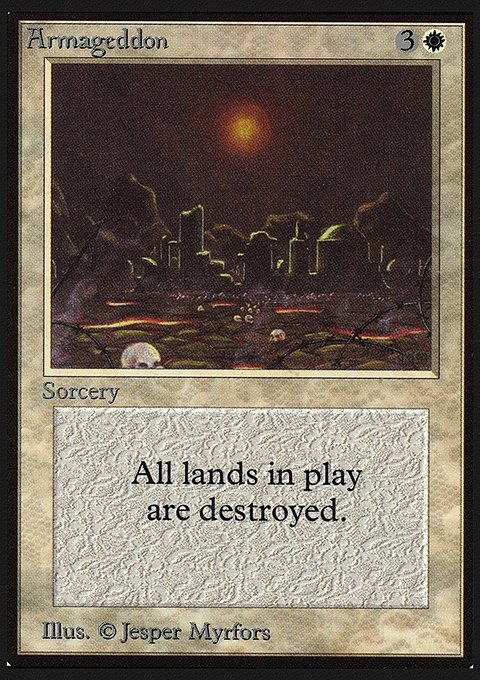 Armageddon, Collectors' Edition #2, Magic: The Gathering card