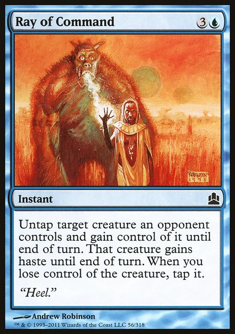 Ray of Command, Commander 2011 #56, Magic: The Gathering card
