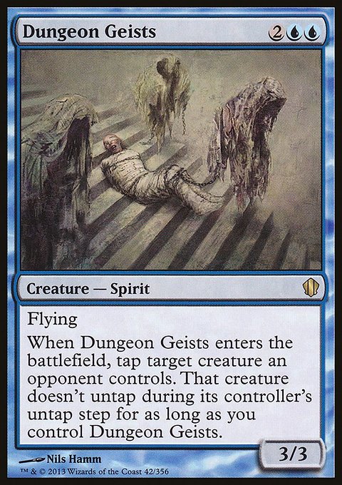 Dungeon Geists, Commander 2013 #42, Magic: The Gathering card
