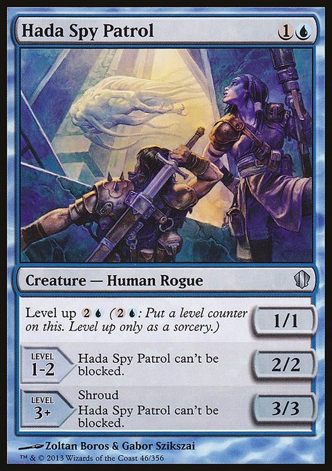 Hada Spy Patrol, Commander 2013 #46, Magic: The Gathering card