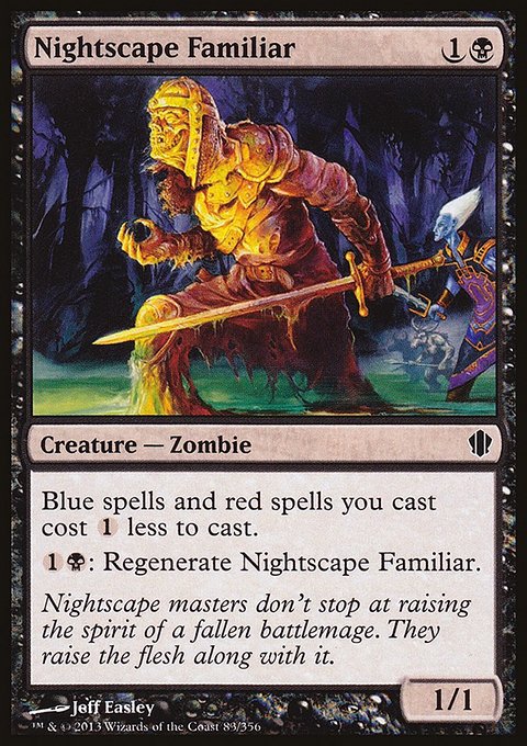 Nightscape Familiar, Commander 2013 #83, Magic: The Gathering card
