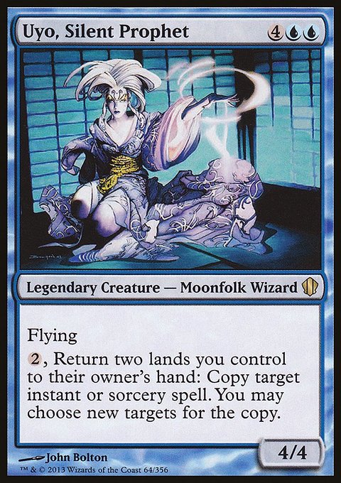 Uyo, Silent Prophet, Commander 2013 #64, Magic: The Gathering card