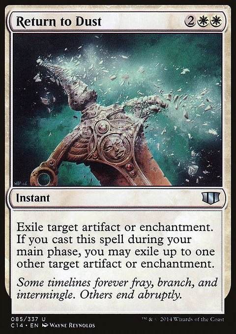 Return to Dust, Commander 2014 #85, Magic: The Gathering card