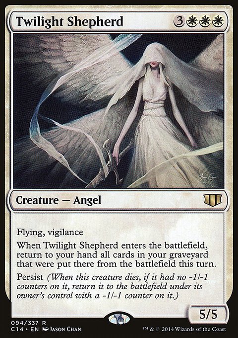 Twilight Shepherd, Commander 2014 #94, Magic: The Gathering card