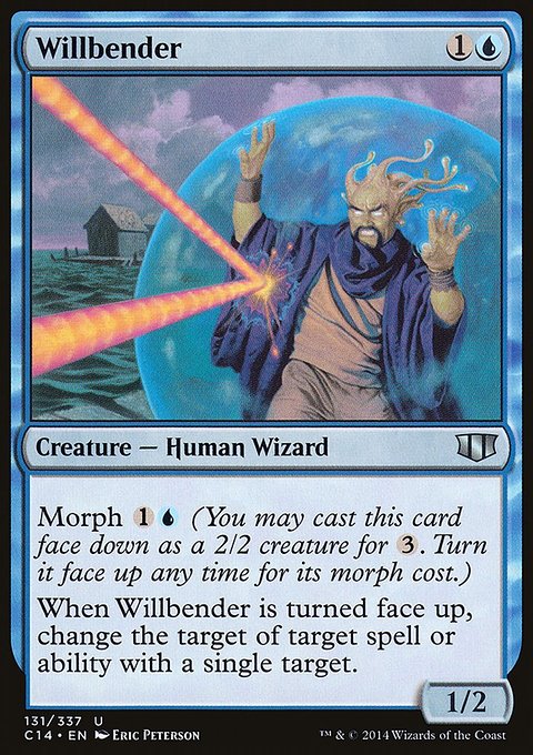 Willbender, Commander 2014 #131, Magic: The Gathering card