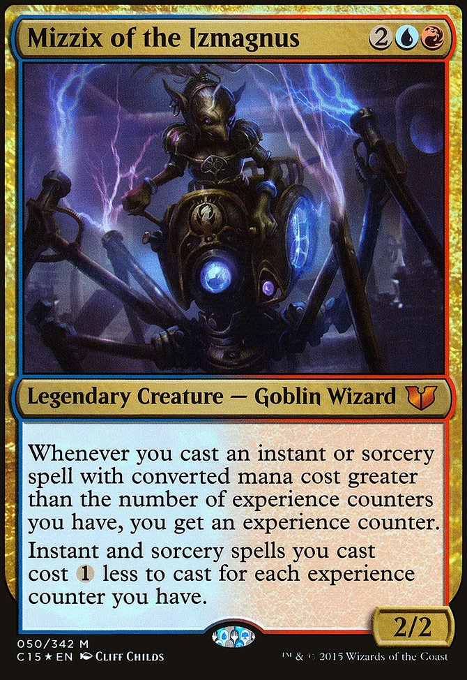 Mizzix of the Izmagnus, Commander 2015 Oversized #50, Magic: The Gathering card