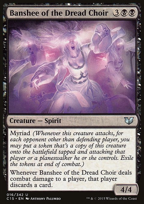 Banshee of the Dread Choir, Commander 2015 #16, Magic: The Gathering card