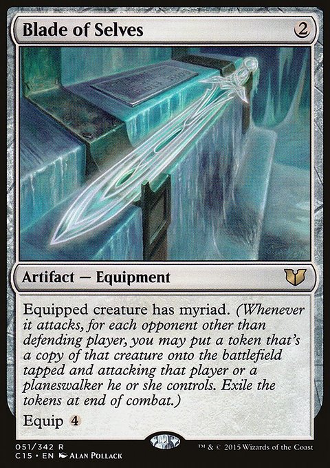 Blade of Selves, Commander 2015 #51, Magic: The Gathering card