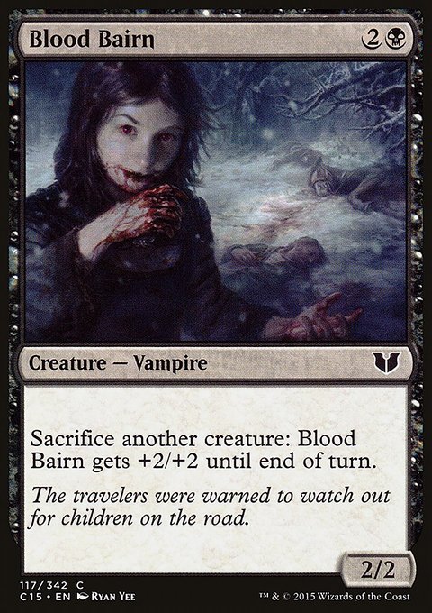 Blood Bairn, Commander 2015 #117, Magic: The Gathering card