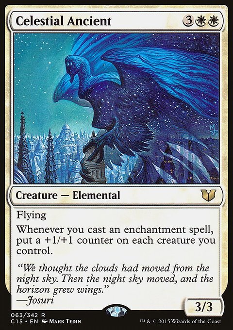 Celestial Ancient, Commander 2015 #63, Magic: The Gathering card
