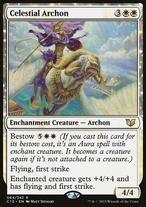 Celestial Archon, Commander 2015 #64, Magic: The Gathering card