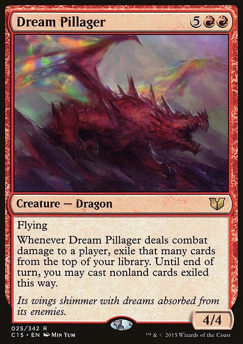 Dream Pillager, Commander 2015 #25, Magic: The Gathering card