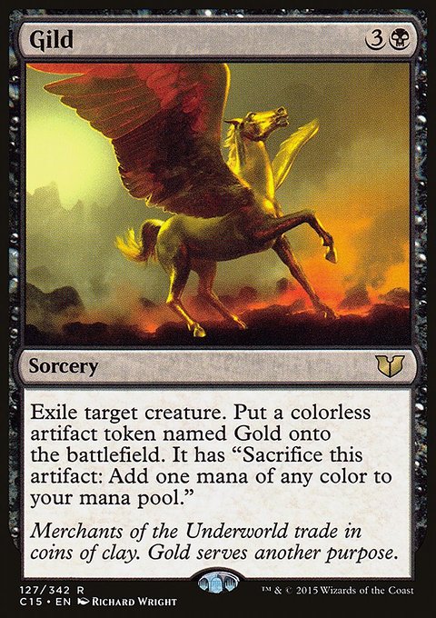 Gild, Commander 2015 #127, Magic: The Gathering card