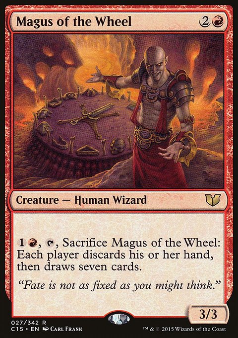 Magus of the Wheel, Commander 2015 #27, Magic: The Gathering card