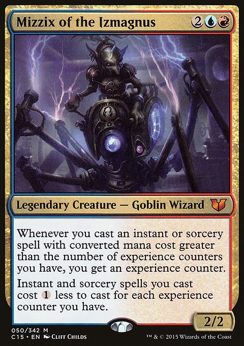 Mizzix of the Izmagnus, Commander 2015 #50, Magic: The Gathering card