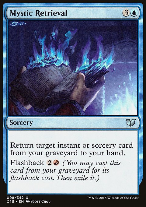 Mystic Retrieval, Commander 2015 #98, Magic: The Gathering card