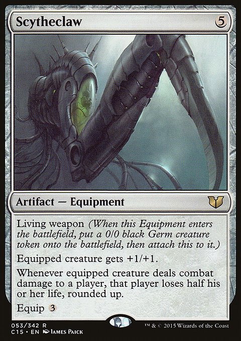 Scytheclaw, Commander 2015 #53, Magic: The Gathering card
