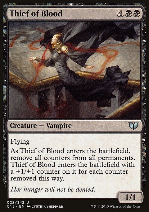 Thief of Blood, Commander 2015 #22, Magic: The Gathering card