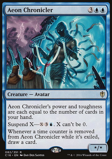 Aeon Chronicler, Commander 2016 #82, Magic: The Gathering card