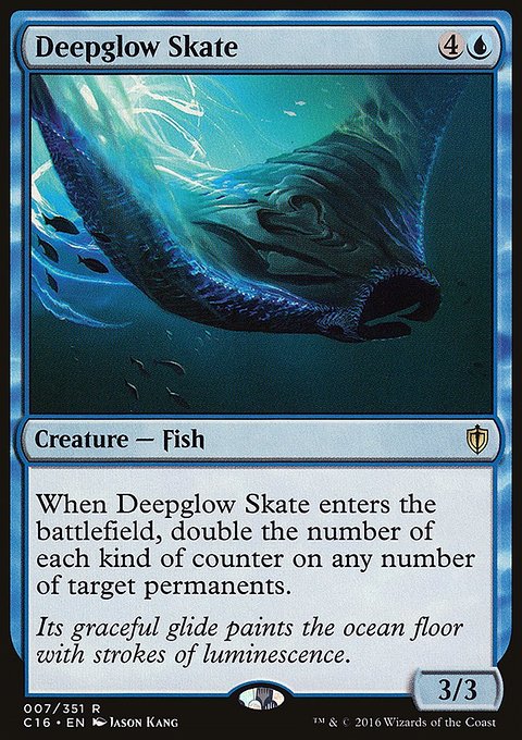 Deepglow Skate, Commander 2016 #7, Magic: The Gathering card