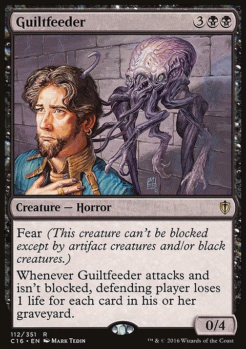 Guiltfeeder, Commander 2016 #112, Magic: The Gathering card