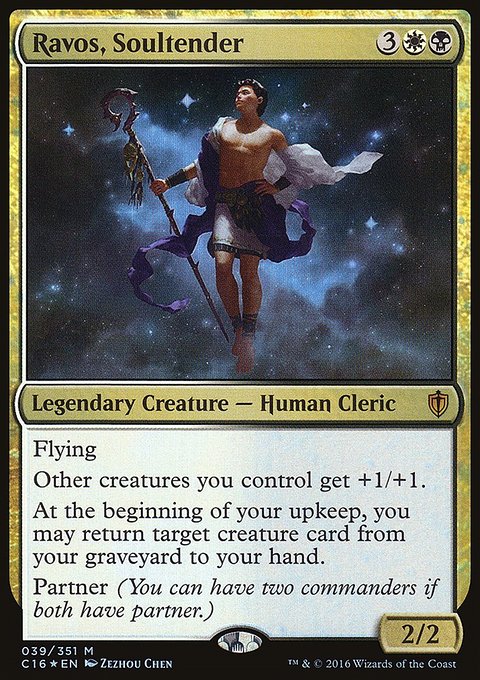 Ravos, Soultender, Commander 2016 #39, Magic: The Gathering card