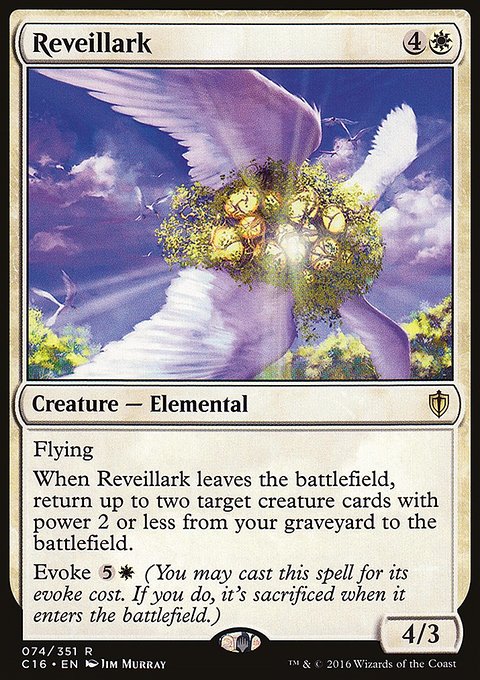 Reveillark, Commander 2016 #74, Magic: The Gathering card